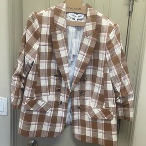 Veronica Beard Gail Dickey Jacket Ochre Multi